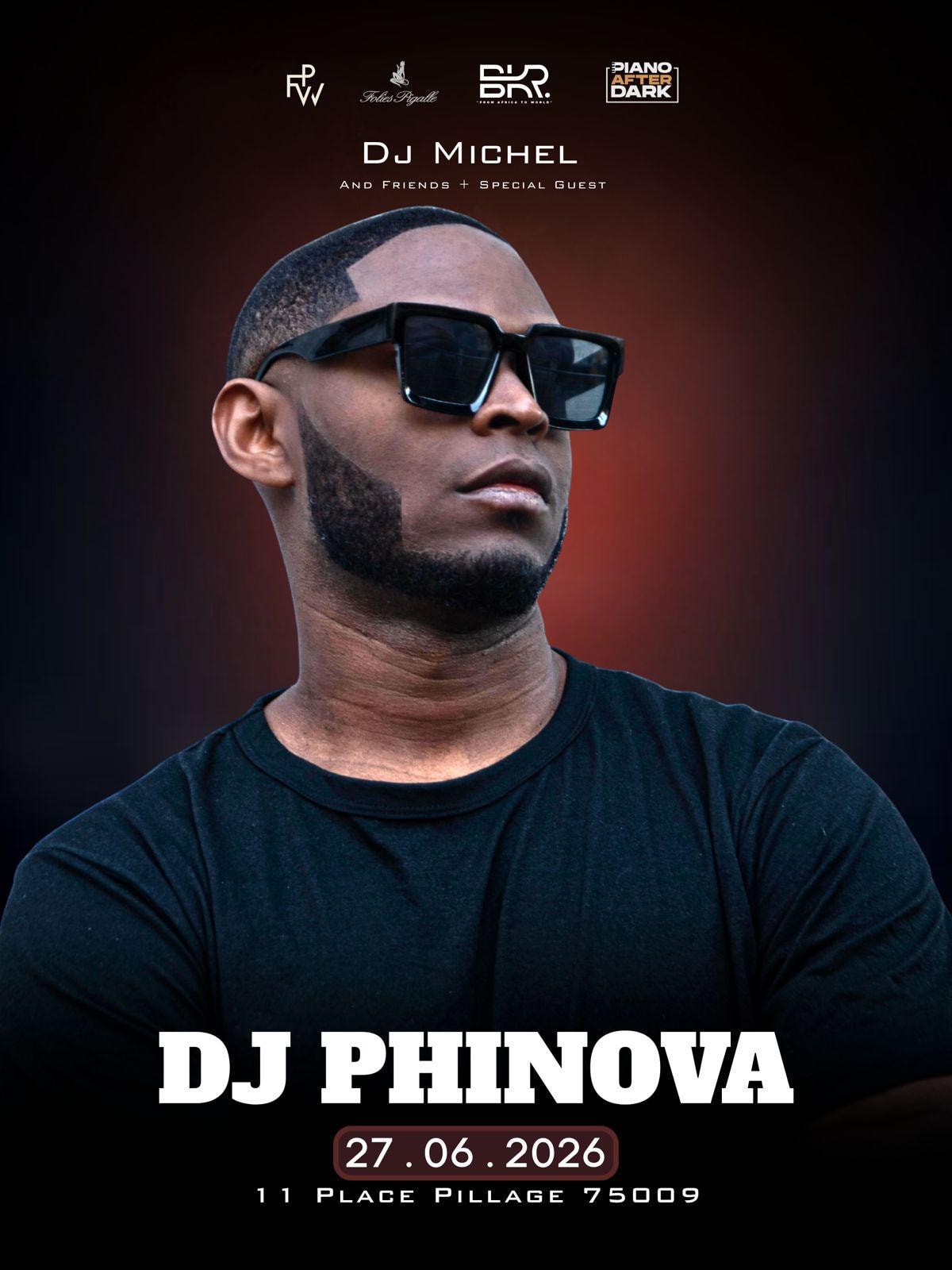DJ Phinova — Paris