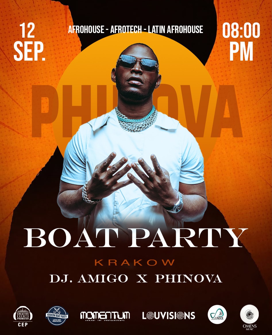 Phinova — Krakow Boat Party
