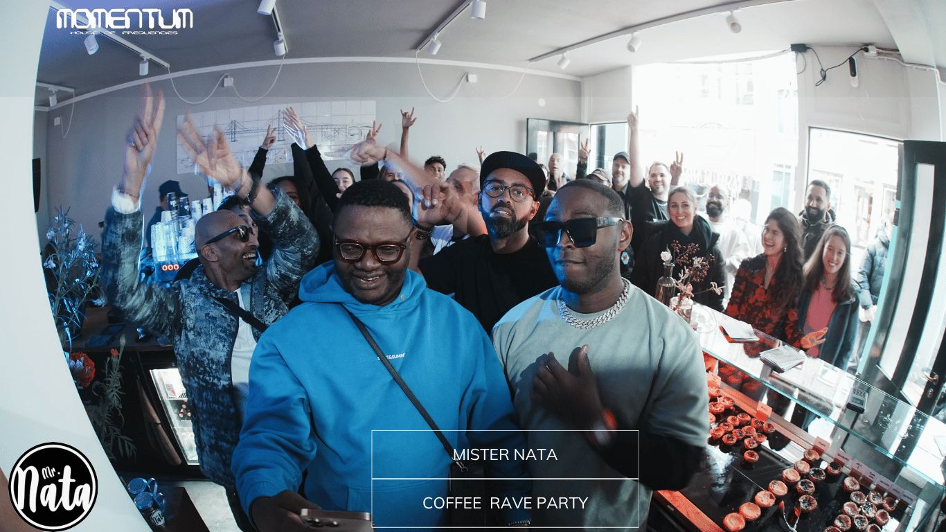 Mister Nata Coffee Rave Party
