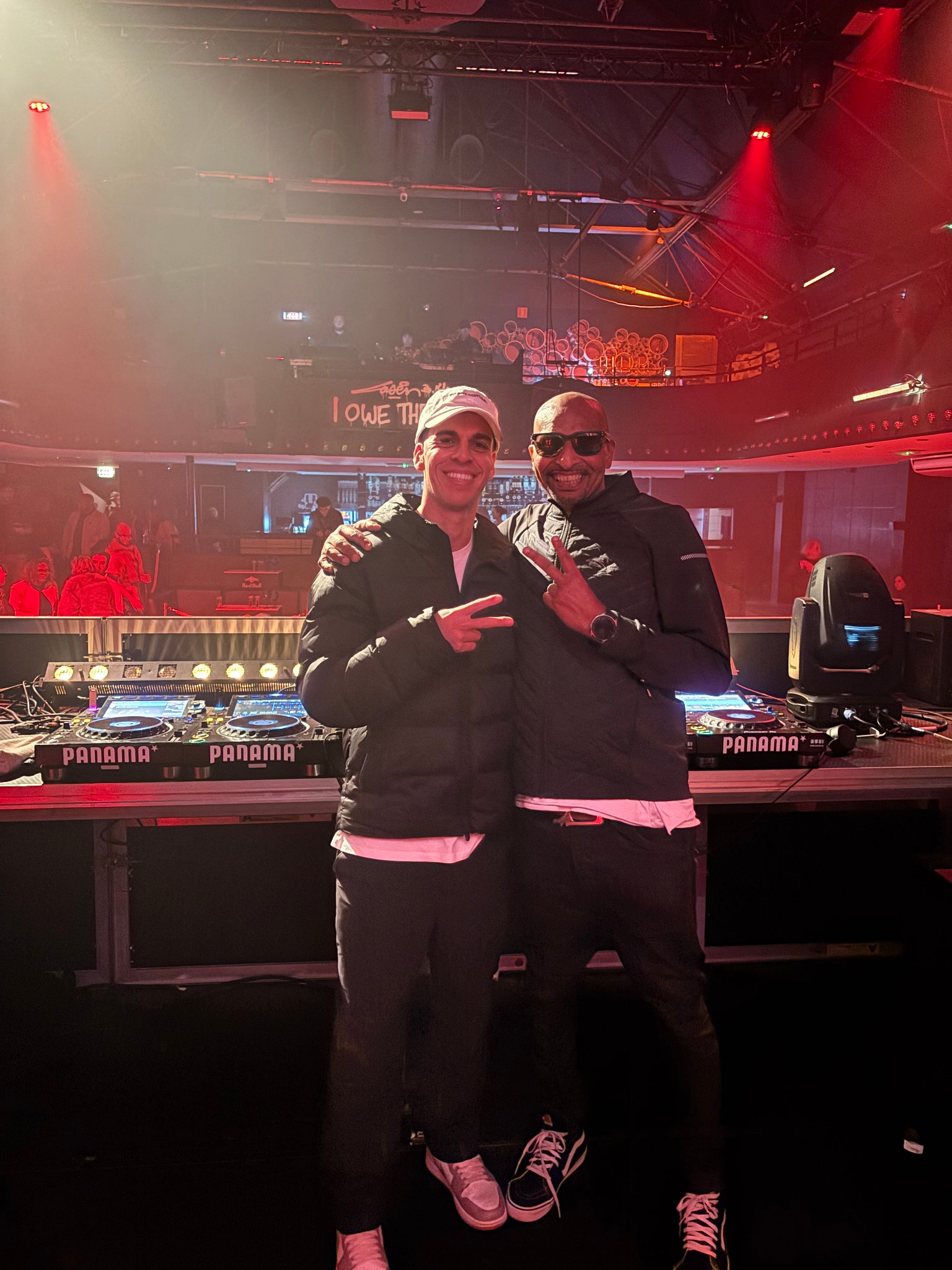Artists at Club Panama Amsterdam