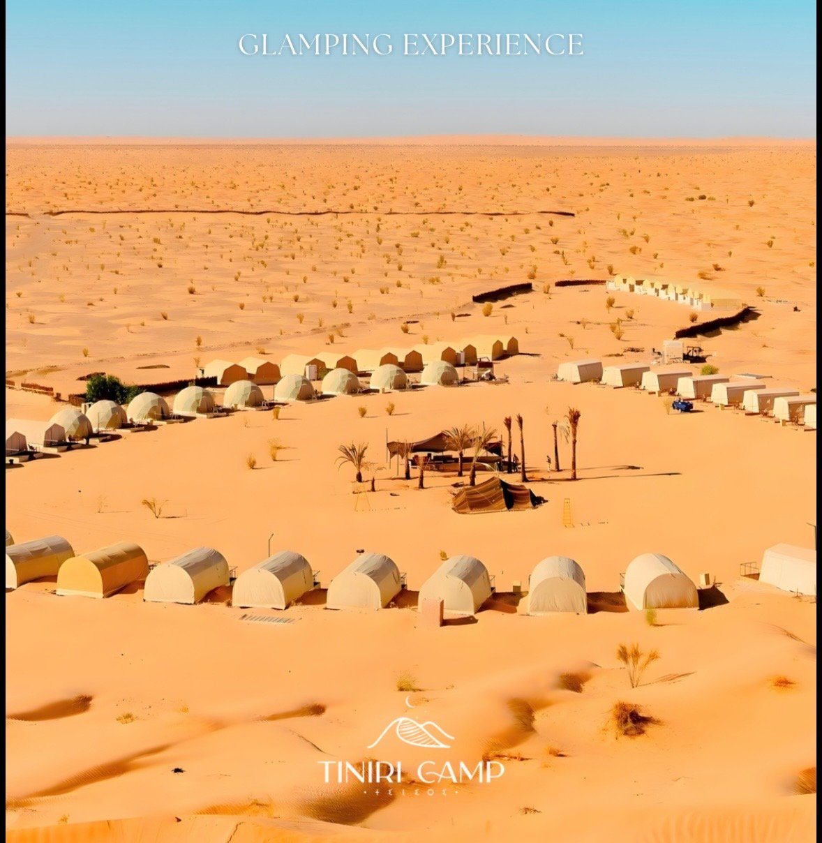 Sahara Nights - Glamping Experience at Tiniri Camp