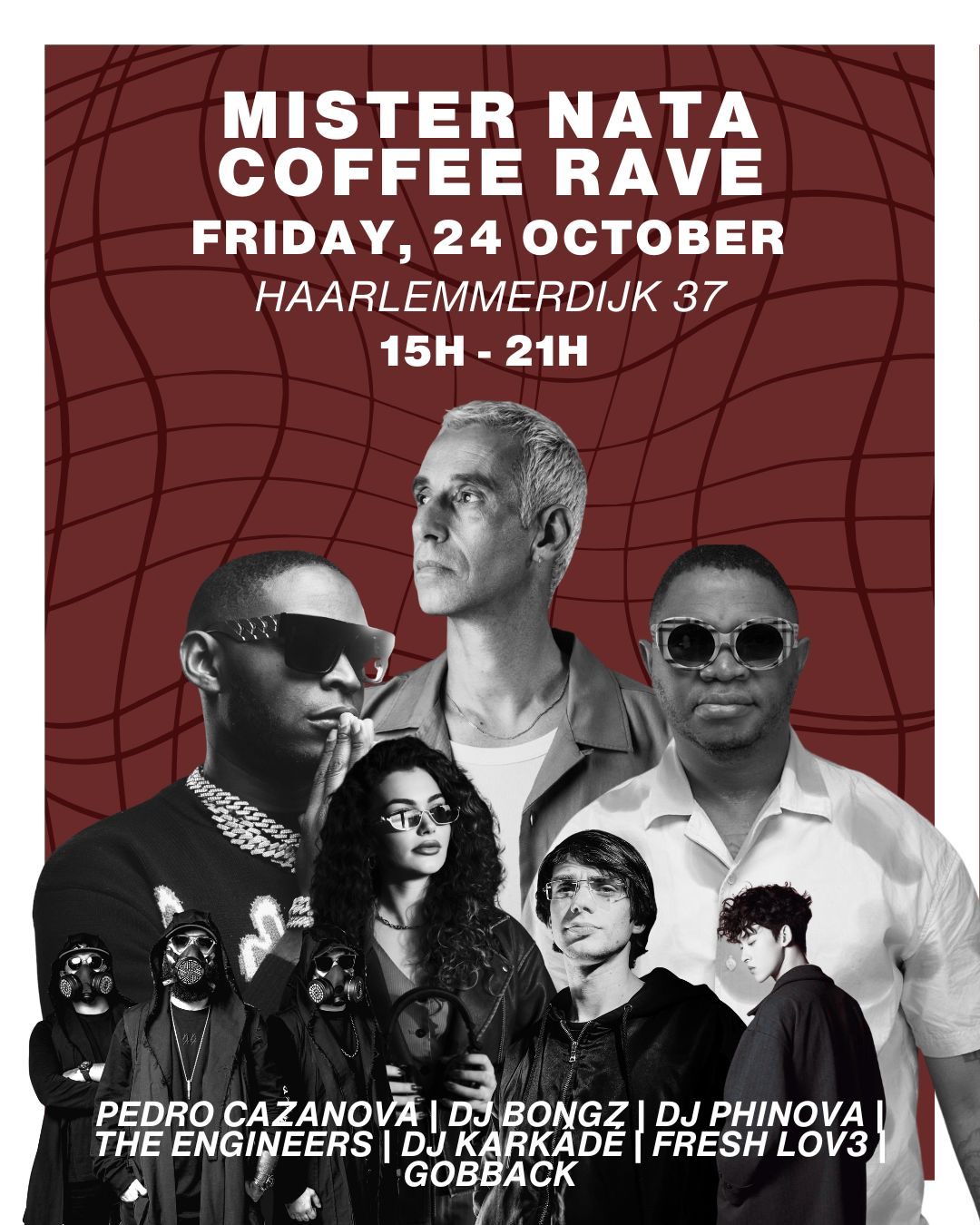 Mister Nata Coffee Rave